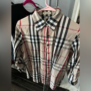 Burberry Button Up